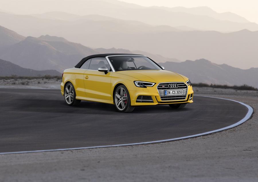  Audi S3 Cabriolet (8V) 2016 года  (WW) (фото 6 из 37)